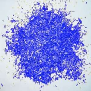  5 oz. Dark Blue paper confetti Patio, Lawn & Garden