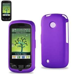   Cover 10 LG Cosmo Touch VN270   Purple Cell Phones & Accessories