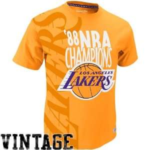 Los Angeles Lakers Game Seven Tee Mitchell & Ness 48  