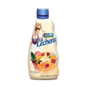 La Lechera Sweetened Condensed Milk, Squeeze Containers, 15.5 oz 