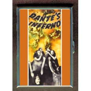 DANTES INFERNO HELL 1935 ID Holder, Cigarette Case or Wallet MADE IN 