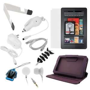  Combo Kit for  Kindle Fire Full Color 7 Multi touch Display 