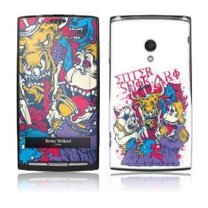   Skins MS SHIK10134 Sony Ericsson Xperia X10  Enter Shikari  Feast Skin