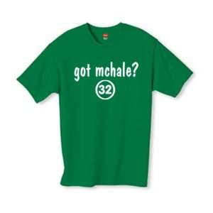 Mens Got Mchale ? Throwback Kelly Green T Shirt Size Medium  