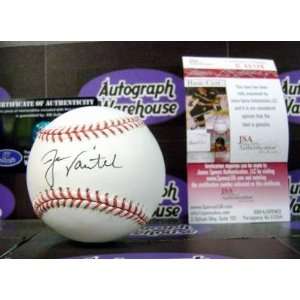  Jason Varitek Signed Baseball   JSA)   Autographed 