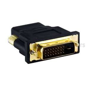  Cable Matters Gold Plated HDMI F to DVI M Video Adaptor 