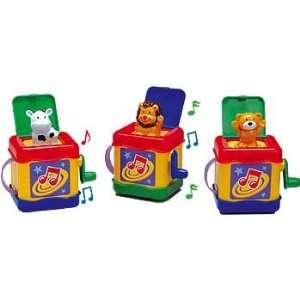  Musical Jack In The Boxes Toys & Games