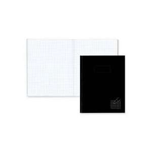   index system and 4 x 4 quadrille ruled sheets. Notebook is made with