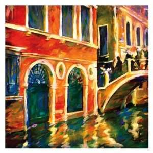 Ponte Veneziano I by Oana lauric 26x26 