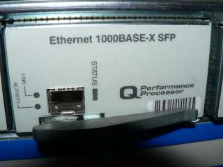 Port Gigabit Ethernet IQ PIC (Uses SFP Optics Module   See Interface 