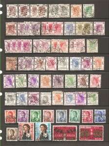   KONG CHINA MINT+USED STAMPS $1 $5 SETS CHINESE COMMONWEALTH  