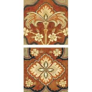  Kashmir Motif by Judy Shelby. Size 14 inches width by 28 