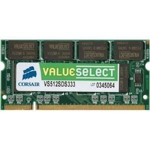  New   Corsair Value Select 2GB DDR2 SDRAM Memory Module 