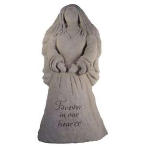  KayBerry Cast Stone Angel Garden Memorial Statue Forever 