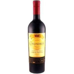  2009 Conundrum California Red Blend 750ml 750 ml Grocery 