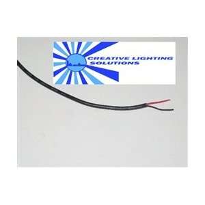  Bulk 2 Conductor, Sheathed Wire, 26ga / FT. LED Pod Wire 