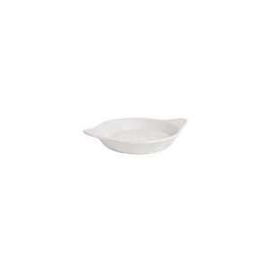 White 15 oz Round Shirred Egg Dish   Case  12  Industrial 