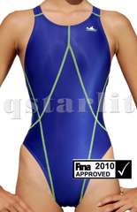GIRLS RACING COMPETITIVE ENDURANCE SWIMSUIT S 28 girl10  