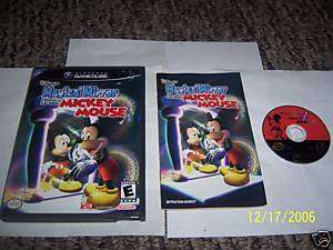   Mirror Starring Mickey Mouse (Game Cube) comple 045496960360  