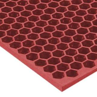 NEW NoTrax Optimat Rubber Brick Red Floor Mat 36x48  