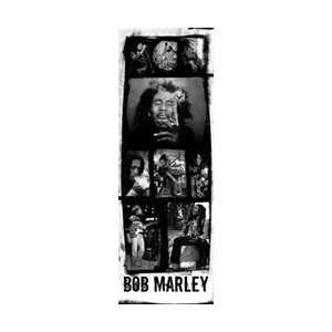  Bob Marley   B & W Collage Poster