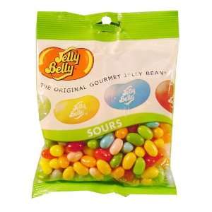 Jelly Belly Gourmet Jelly Bean, Sours, 7 oz  Grocery 