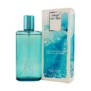  COOL WATER SEA SCENTS AND SUN by Davidoff EDT SPRAY 4.2 OZ 