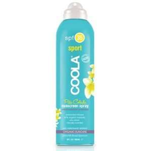  Coola Sport SPF 35 Spray   Pina Colada Beauty