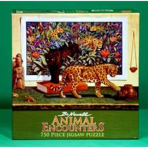   Animal Encounters 750 Piece Puzzle   Mayan Transformation Toys