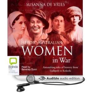  in War (Audible Audio Edition) Susanna de Vries, Beverley Dunn Books