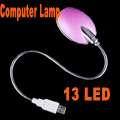 Bright Flexible Mini 28 LED USB Light Computer Lamp  
