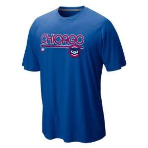  Chicago Cubs Royal Nike Cooperstown Clean Single Bamboo 