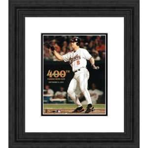 Framed Cal Ripken Jr. Baltimore Orioles Photograph Sports 