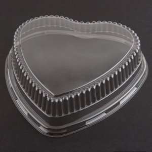   Dome Lid for 55H09 Dual Ovenable 9 Heart Shape Cake Tray   200 / CS