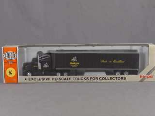 DTD TRAINS   HO SCALE CON COR ROUTE 66 HAWKEYE KENWORTH 48FT   TRACTOR 