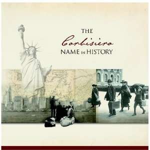  The Corbisiero Name in History Ancestry Books
