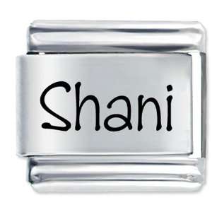  Name Shani Italian Charms Bracelet Link Pugster Jewelry