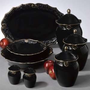 Regency Black Oval Platter, By Karidesign  Kitchen 