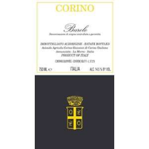  2003 Corino Barolo Docg 750ml Grocery & Gourmet Food
