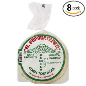 El Popocatepetl Corn Tortilla, 27 Ounce Grocery & Gourmet Food