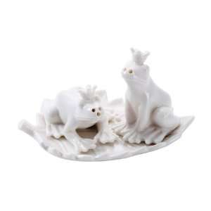  Crown Frog Salt and Pepper Shakers Kitchen Kitchen 