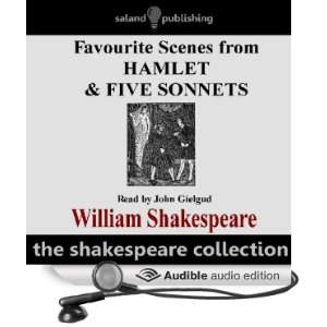   Sonnets (Audible Audio Edition) William Shakespeare, John Gielgud