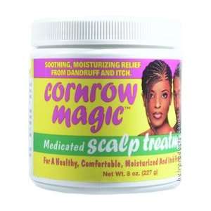 CORNROW Magic Medicated Scalp Treatment Soothing, Moisturizing Relief 