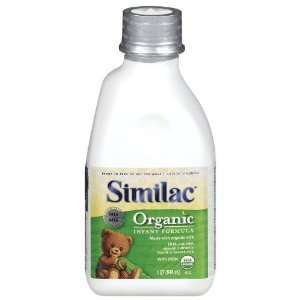 Similac Organic Infant Formula w/Iron 32 oz/946 ml (3 Pack)