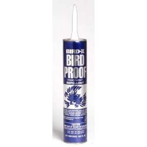  Bird Proof Repellent 10 oz. Tube   for Menacing Birds 