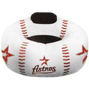 Houston Astros Oversized Inflatable Baseball Chair Sports 