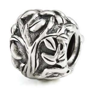  Genuine Ohm Beads (TM) Product. 925 Sterling Silver Tree 