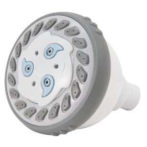  Waxman 8664500 Aquapulse Showerhead, White