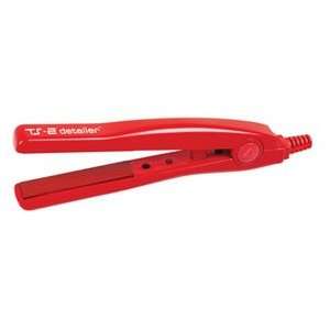  TS 2 Shades of Style Red Detailer Straightening Iron 
