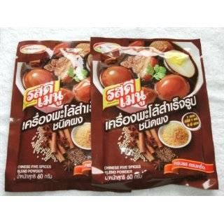 Ajinomoto Spices Powder Chinese Five Ready for Do PALO 60 G. X 5 Pack